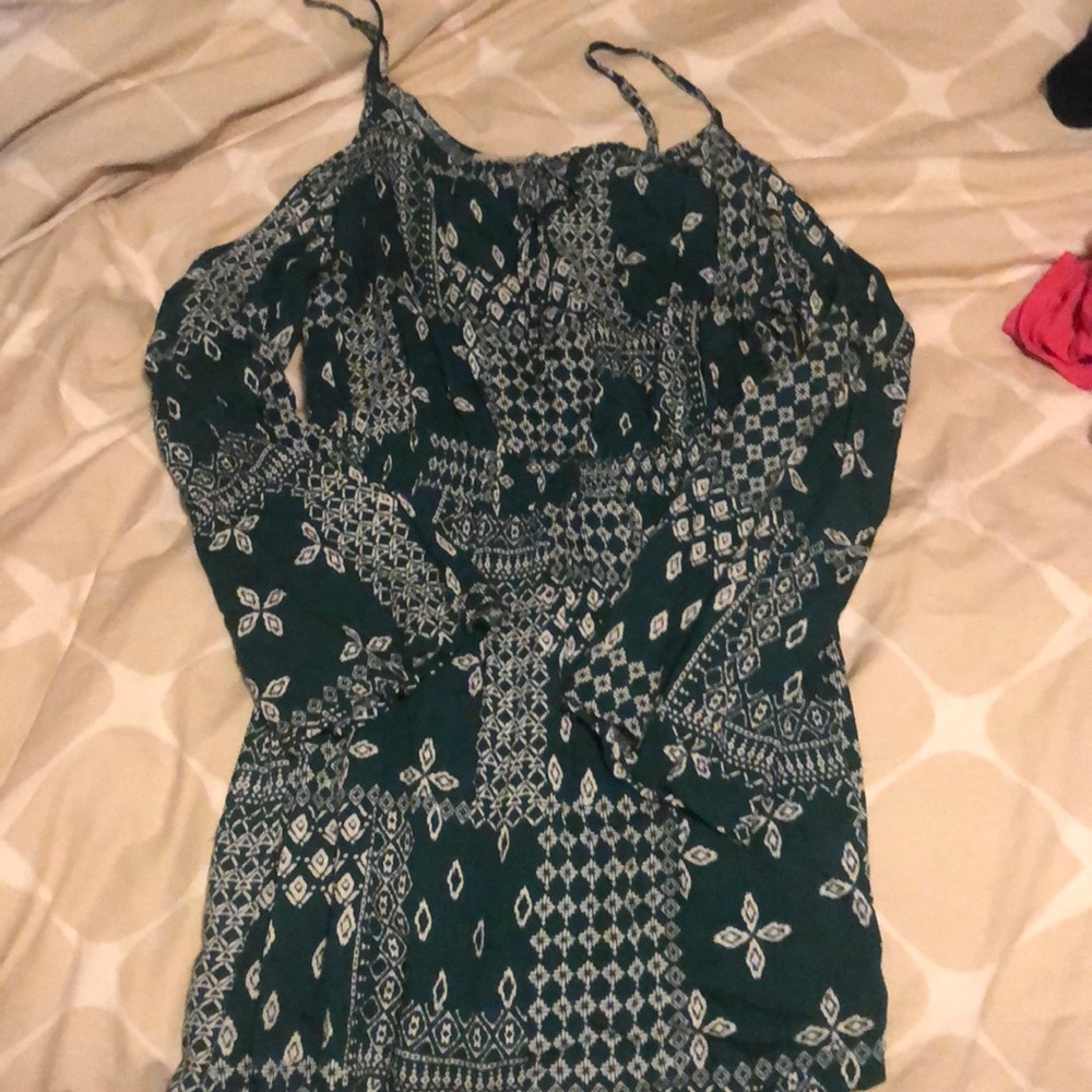 Off the shoulder dress